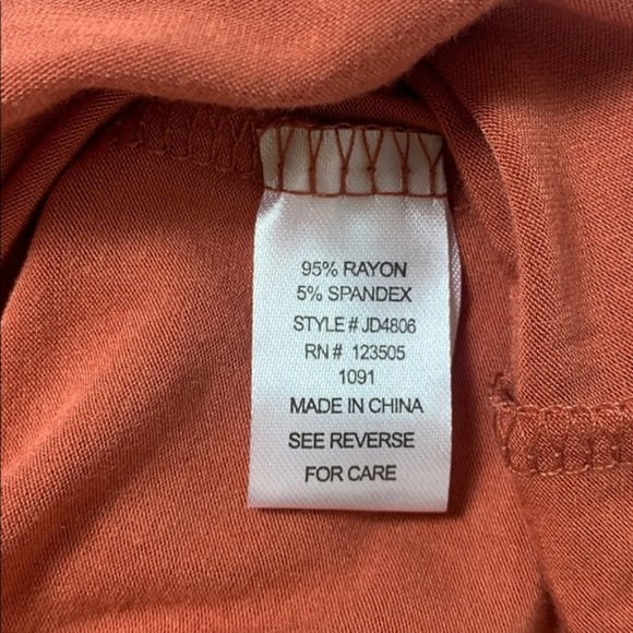 NWOT Heart & Hips Racerback Tank Maxi Dress Small - Picture 9 of 9